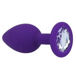 Shelki S Anální Plug Fialový