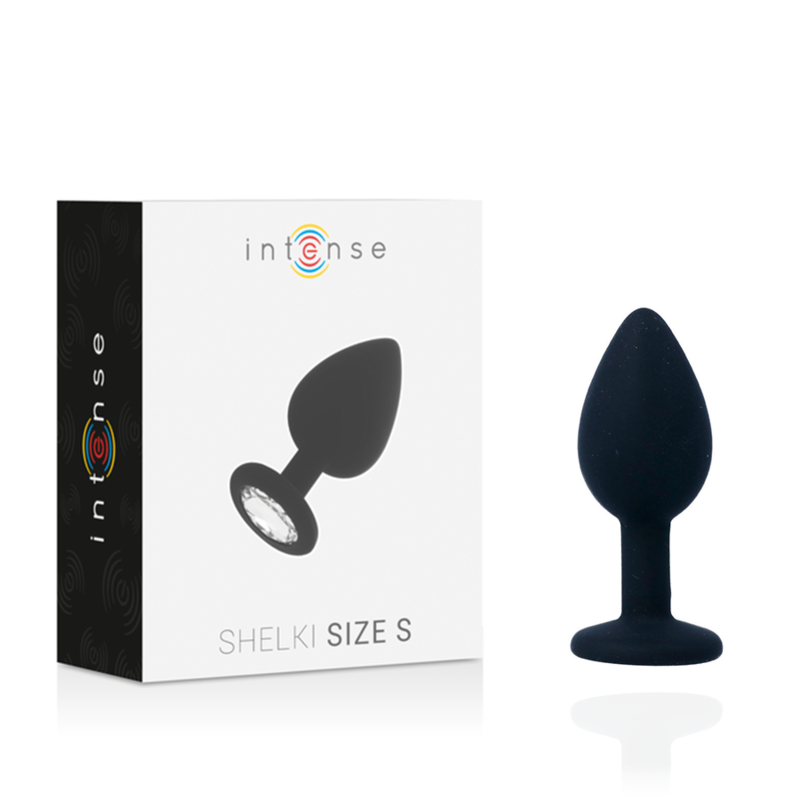 Shelki S Analplug Schwarz Shelki S Analplug Schwarz