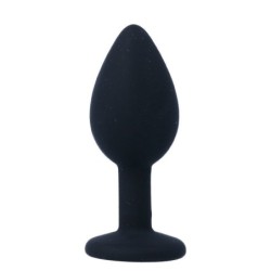 Shelki S Analplug Schwarz