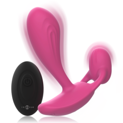 Shelly Duo Anaal-Perineum, Vaginaal-Clitoris Afstandsbediening Roze