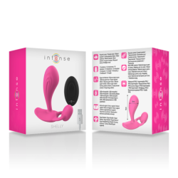Shelly Duo Anale-Perineo, Vaginale-Clitoride Remoto Rosa