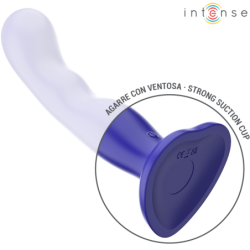 Shorty Vibrator s priseskom moder daljinski upravljalnik
