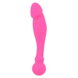 Silicone Rick Dual Rózsaszín