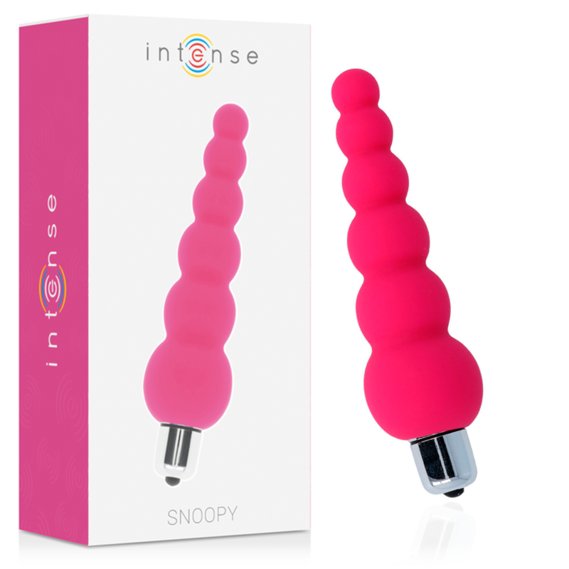 Snoopy 7 Vitesses Silicone Rose Intense