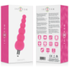 Snoopy 7 Vitesses Silicone Rose Intense