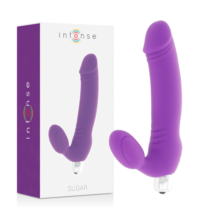 Sugar Seven Speeds Silikoninis Violetinis