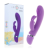 Susy Oscillerende Vibrator Silikone Rabbit Lilla