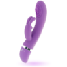 Susy Vibrador Oscilante Silicone Rabbit Lilás