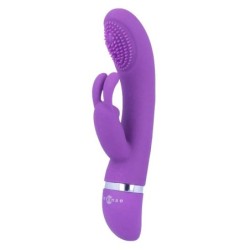Susy Oscillerende Vibrator Silikone Rabbit Lilla