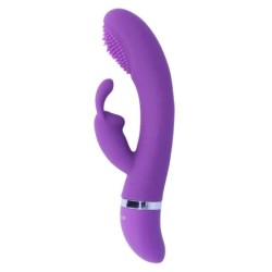 Susy Oscillerende Vibrator Silikone Rabbit Lilla