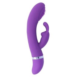Susy Vibrador Oscilante Silicona Rabbit Lila