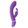Susy Vibrador Oscilante Silicone Rabbit Lilás