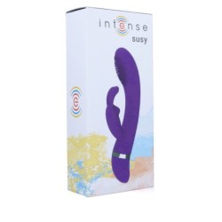 Susy Vibrador Oscilante Silicona Rabbit Lila