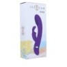 Susy Oscillerande Vibrator Kanin Lila Silikon