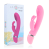 Susy Vibrador Oscilante Silicone Rabbit Rosa