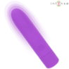 Symone Bala Vibrator Genopladelig Via Usb 8 Vibrationer Lilla 10 X 2.2 Cm