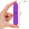 Symone Vibrirajuća Kuglica Punjiva Putem Usb-a 8 Vibracija Ljubičasta 10 X 2.2 Cm