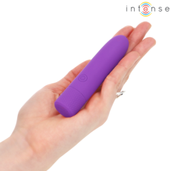Symone Vibrirajuća Kuglica Punjiva Putem Usb-a 8 Vibracija Ljubičasta 10 X 2.2 Cm
