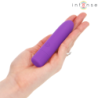 Symone Bala Vibrator Reîncărcabil Prin Usb 8 Vibrații Violet 10 X 2.2 Cm