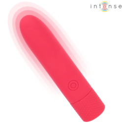 Symone Bullet Vibrator USB Rechargeable 8 Vibration Settings Red 10 X 2.2 Cm