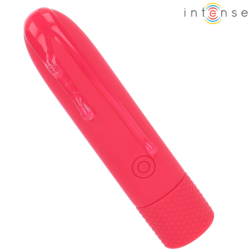 Symone Bullet Vibrator USB Rechargeable 8 Vibration Settings Red 10 X 2.2 Cm