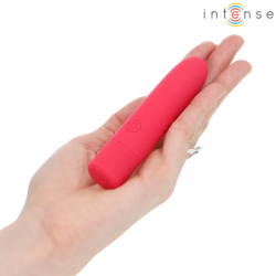 Symone Bullet Vibrator USB Rechargeable 8 Vibration Settings Red 10 X 2.2 Cm