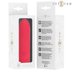Symone Bala Vibrator Wiederaufladbar Per USB 8 Vibrationen Rot 10 X 2.2 Cm