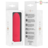 Symone Bullet Vibrator USB Rechargeable 8 Vibration Settings Red 10 X 2.2 Cm