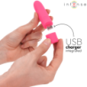 Symone Balle Vibrante Rechargeable Par Usb 8 Vibrations Rose 10 X 2.2 Cm