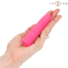 Symone Bala Vibrator Genopladelig Via Usb 8 Vibrationer Pink 10 X 2.2 Cm