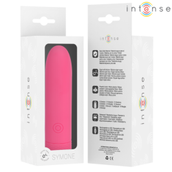 Symone Bala Vibrator Reîncărcabil Prin USB 8 Vibrații Roz 10 X 2.2 Cm