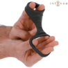 Theo Anneau Double Pour Pénis Silicone Noir Modèle 3