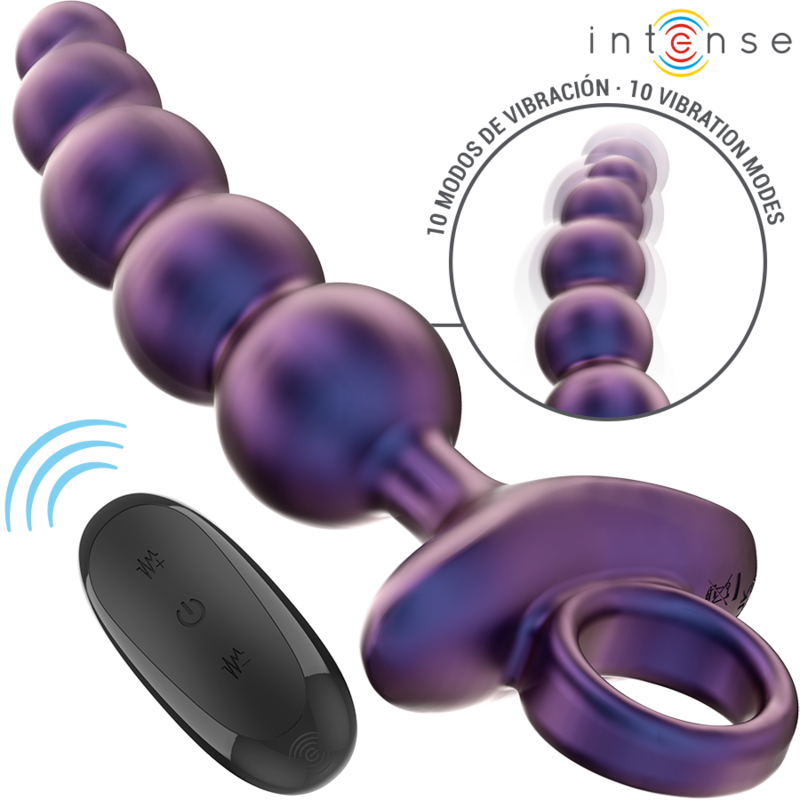 Tito Plug Analinis Vibratorius Modelis 3 Nuotolinis Valdymas