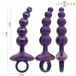 Tito Plug Analni Vibrator Model 3 Daljinski Upravljač