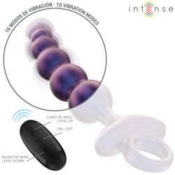 Tito Plug Analni Vibrator Model 3 Daljinski Upravljač
