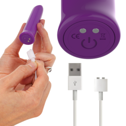 Todrick Bala Stimulator Clitoridian Violet