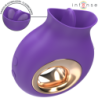 Tuli Clitoris Stimulator 9 Vibrationer & 9 Oscillationer Lilla
