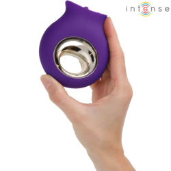 Tuli Clitoris Stimulator 9 Vibrationer & 9 Oscillationer Lilla