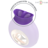Tuli Clitoris Stimulator 9 Vibrationer & 9 Oscillationer Lilla