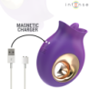 Tuli Clitoris Stimulator 9 Vibrationer & 9 Oscillationer Lilla