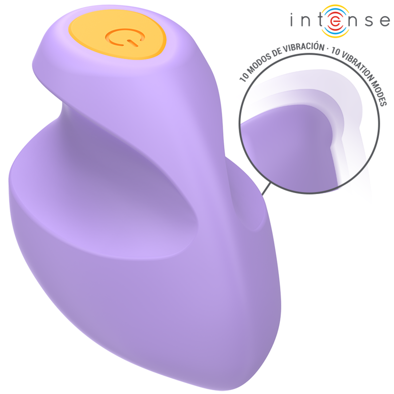 Úrsula Stimulator 10 Vibrationen Lila