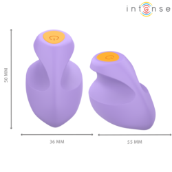 Úrsula Stimulator 10 Vibrationer Lila