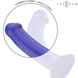 Victoria Vibrator met Zuignap 10 Vibraties Donkerblauw Afstandsbediening