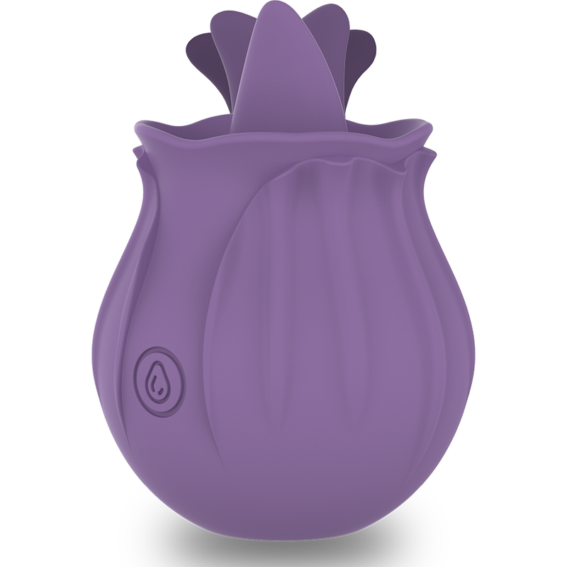 Violet Стимулатор Език Магнитна Основа