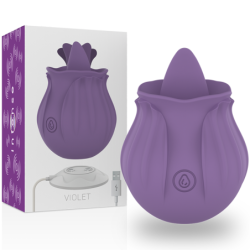 Violet Стимулатор Език Магнитна Основа