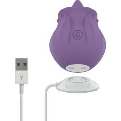 Violet Stimulátor Jazyk Magnetická Základna