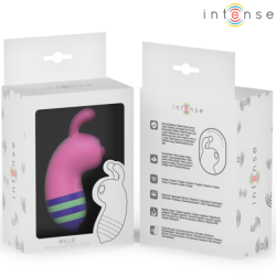 Willie Biene Rosa/Grün Stimulator