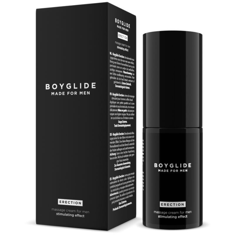 Boyglide Crema Para Ereccion 30 Ml