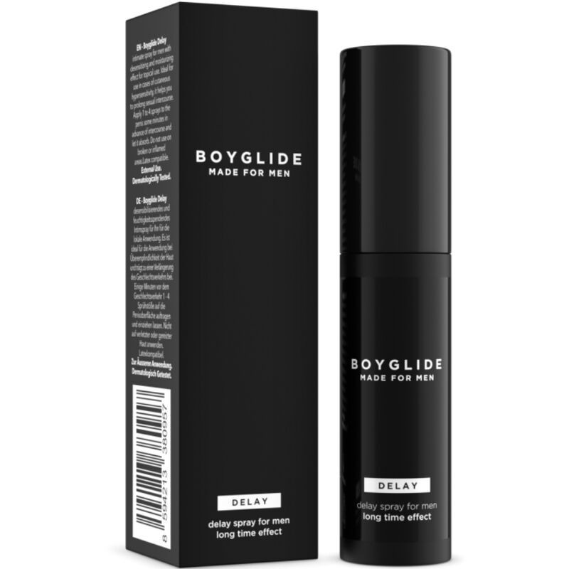 Boyglide Delay Spray Forsinkelseseffekt 20 ml