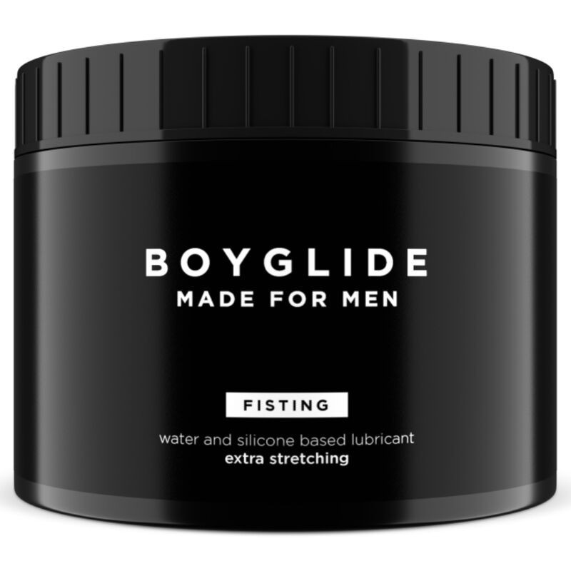 Boyglide Fisting Lubrificante Base Água e Silicone Fisting 500 ml